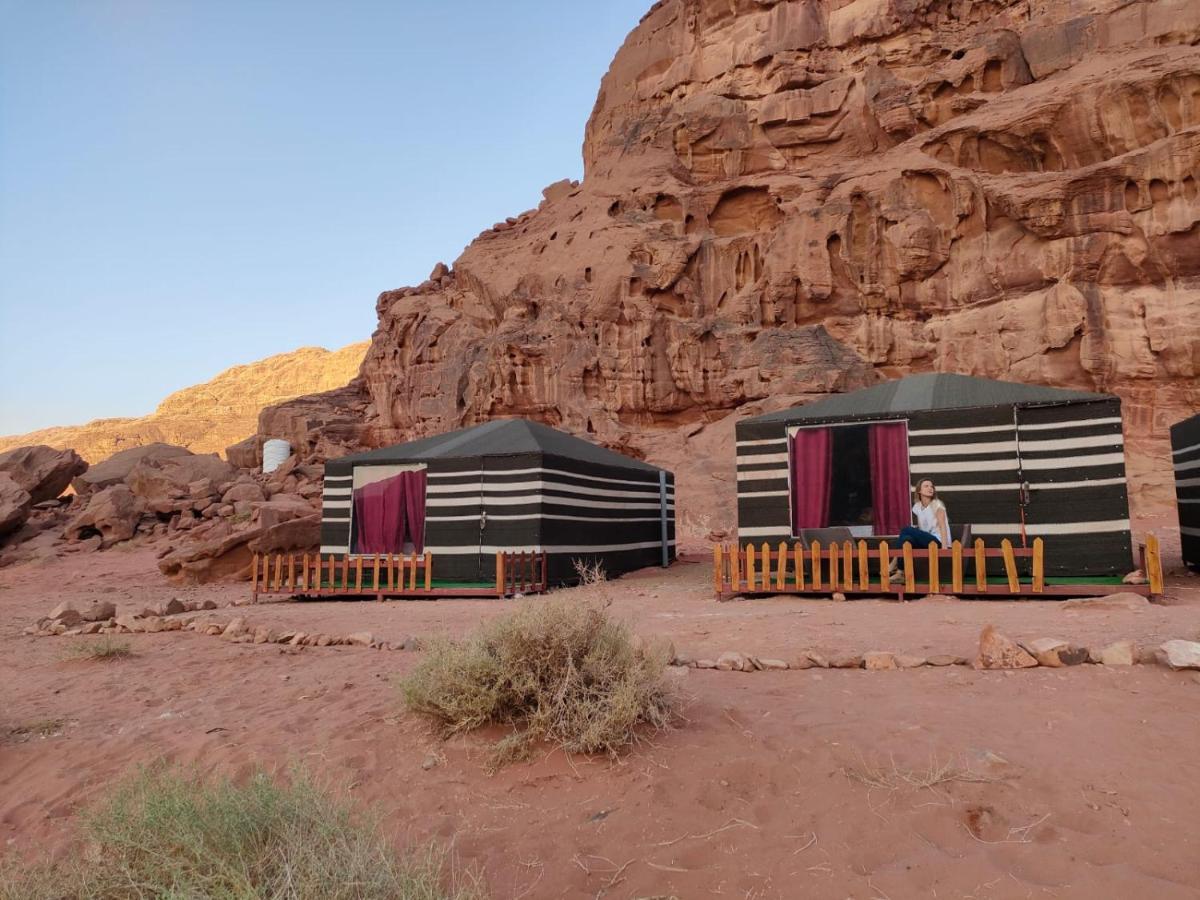 Wadi Rum Desert Base Camp Exterior foto